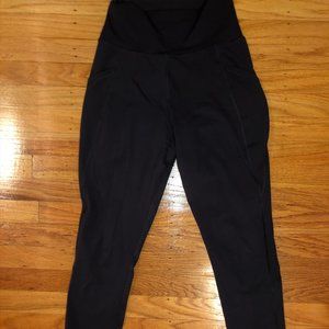 Alphalete Surface Pocket Legging - Charcoal